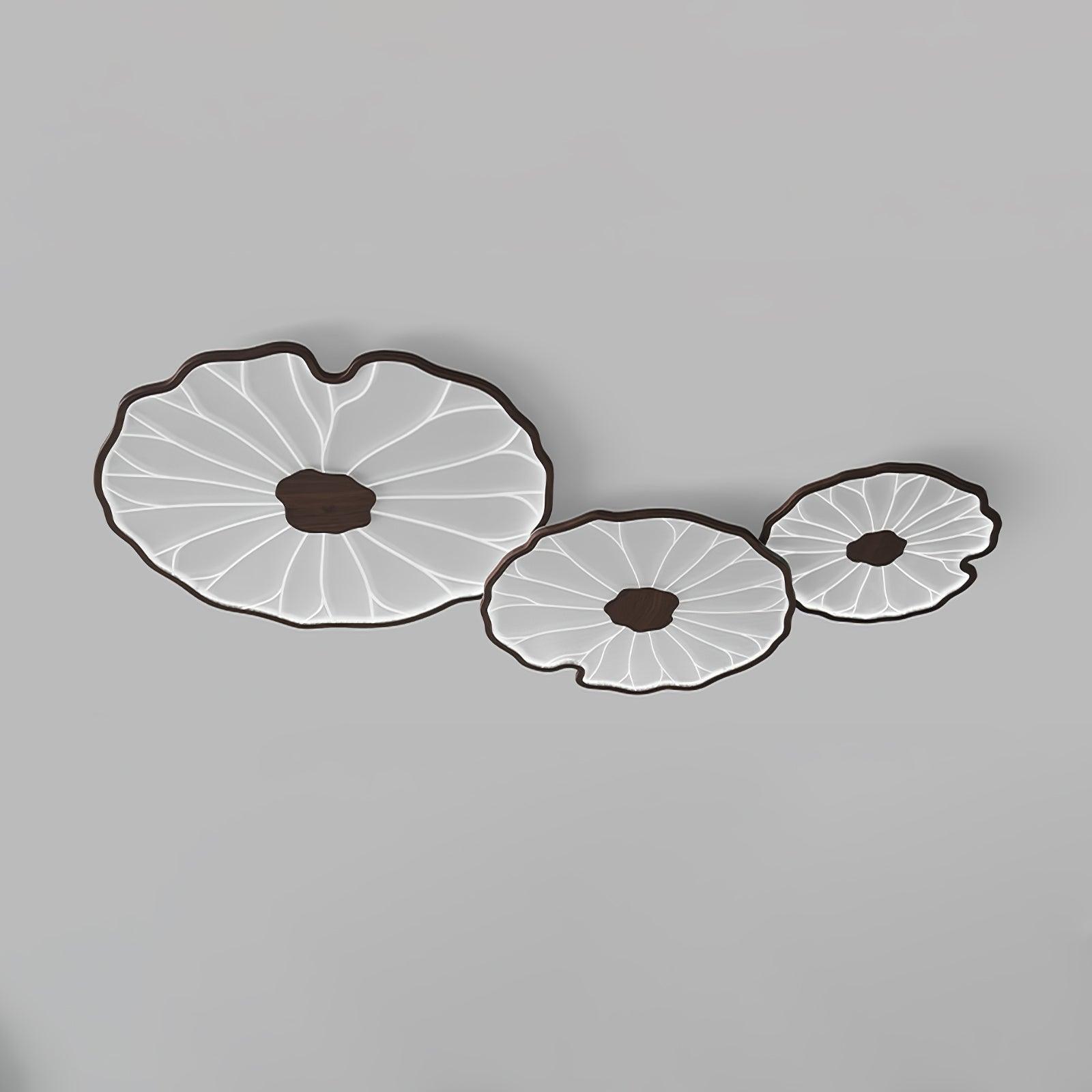 Lotus Leaf Ceiling Light