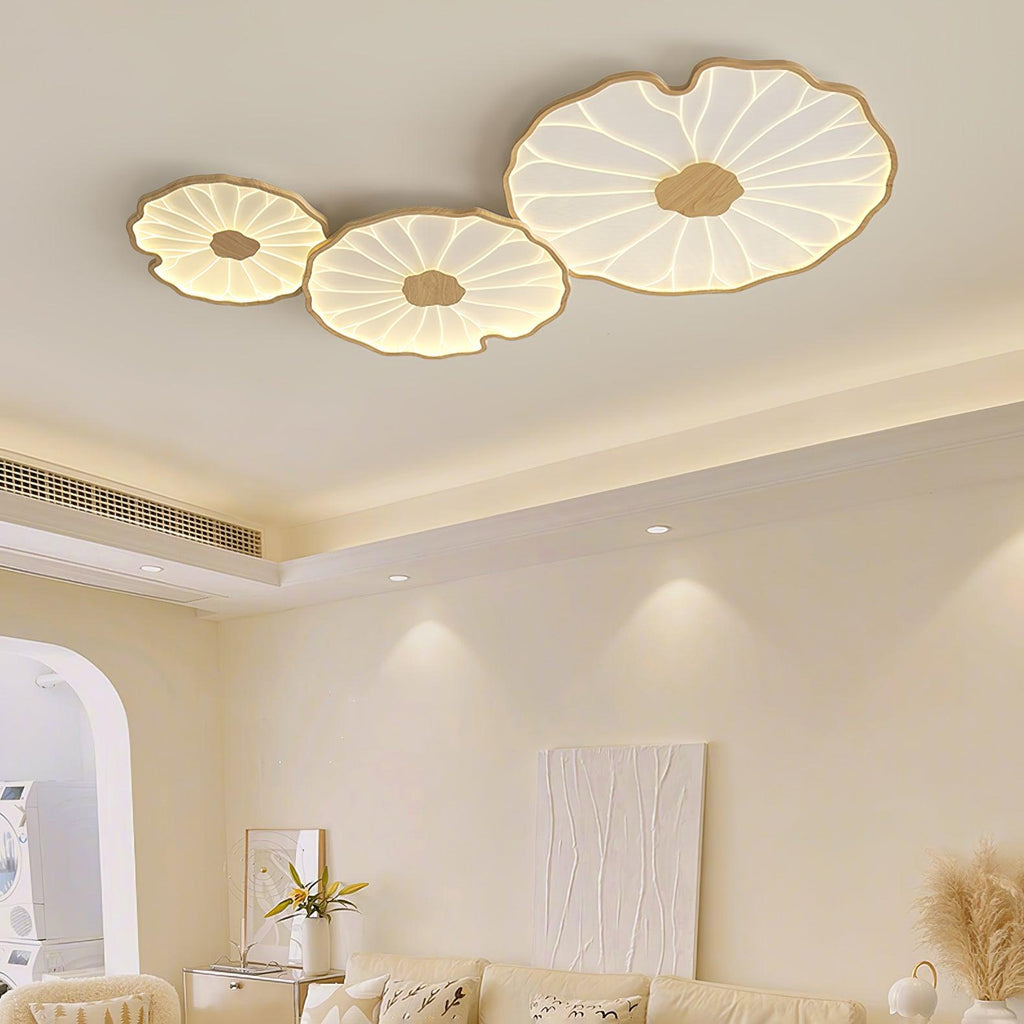 Lotus Leaf Ceiling Light