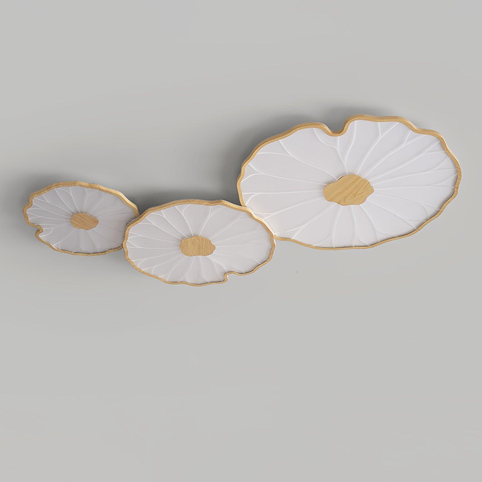 Lotus Leaf Ceiling Light