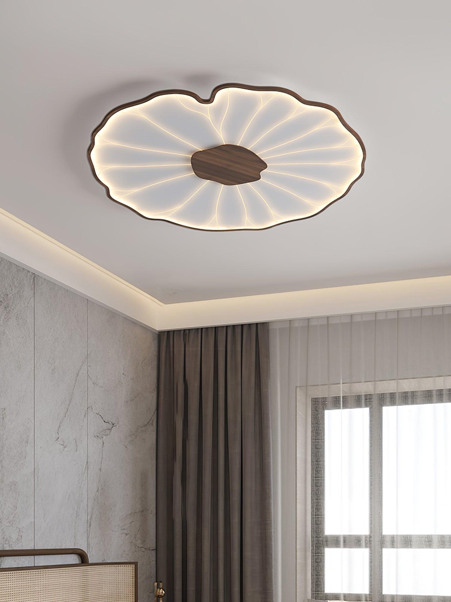 Lotus Leaf Ceiling Light