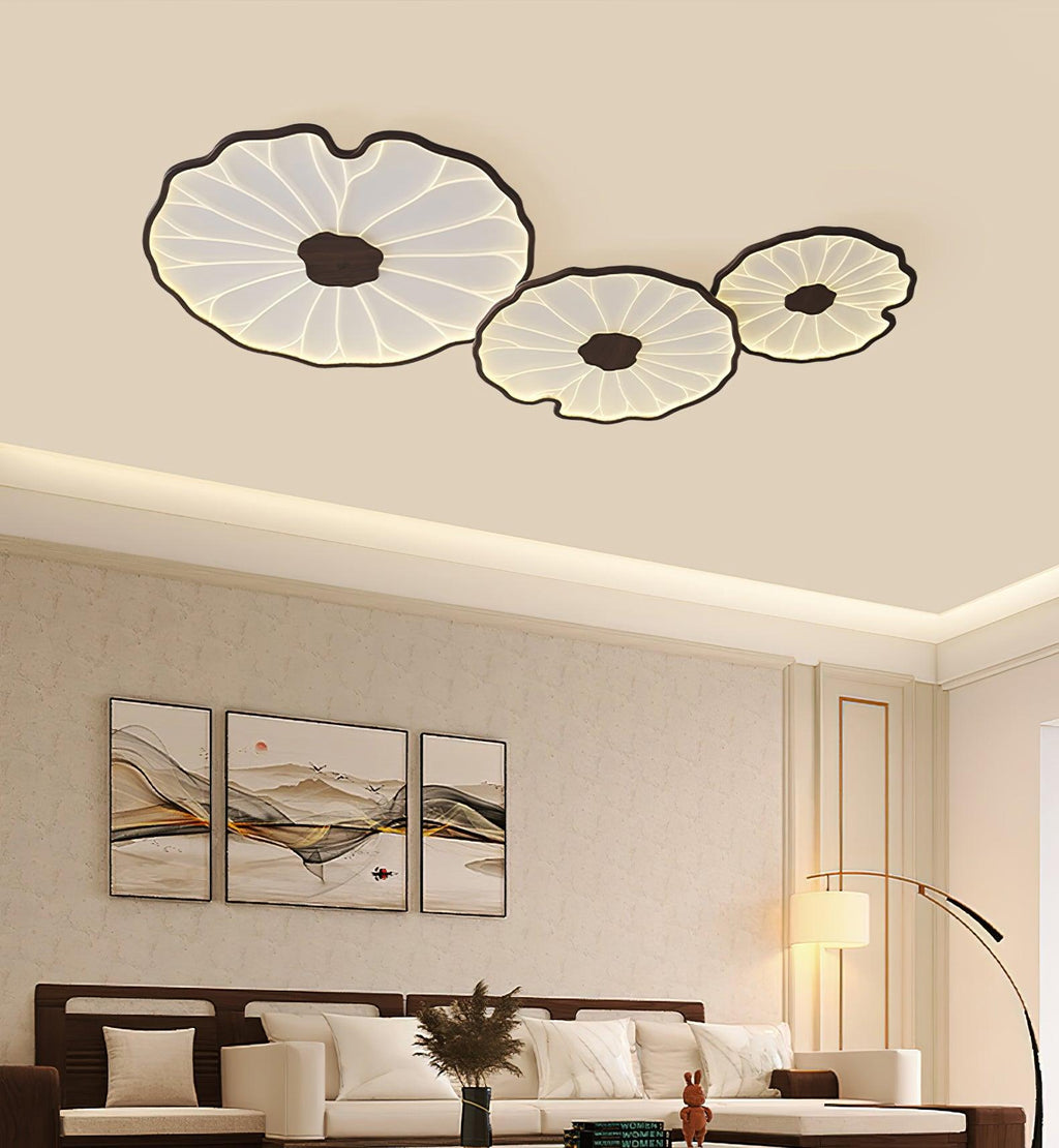 Lotus Leaf Ceiling Light