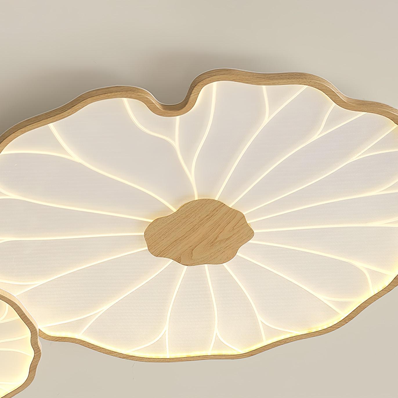 Lotus Leaf Ceiling Light