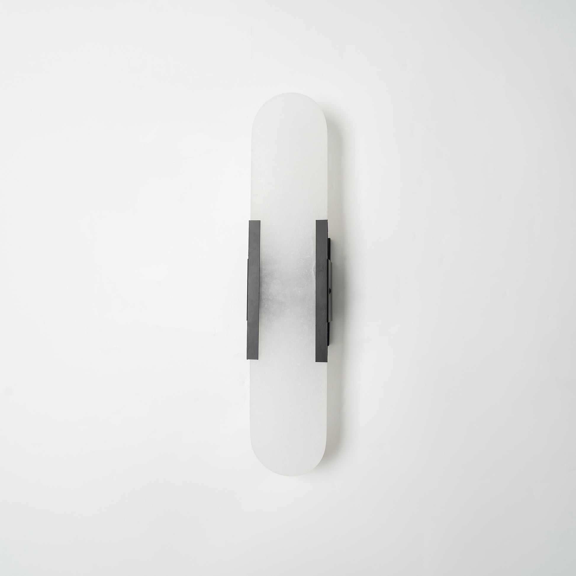 Alba Oblong Alabaster Wall Sconce
