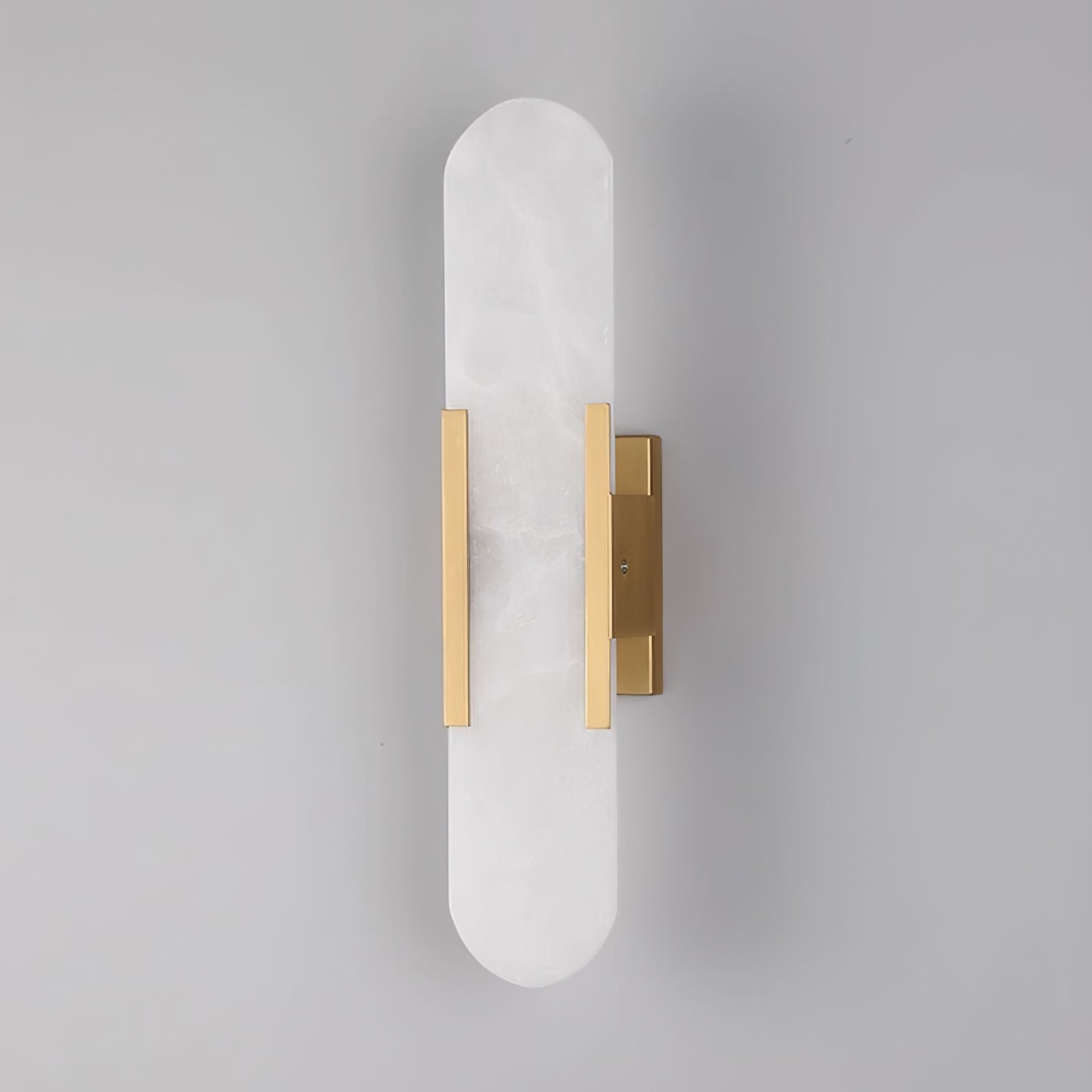 Alba Oblong Alabaster Wall Sconce