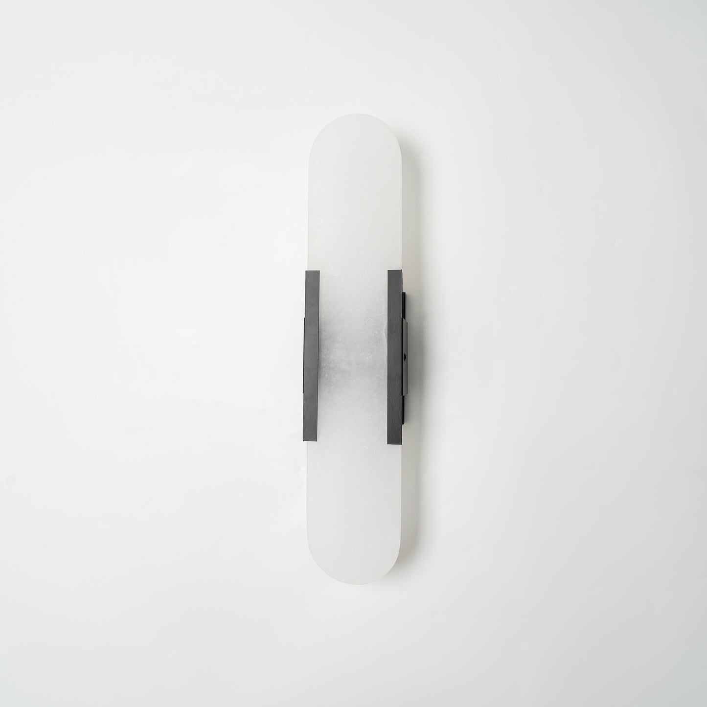 Alba Oblong Alabaster Wall Sconce