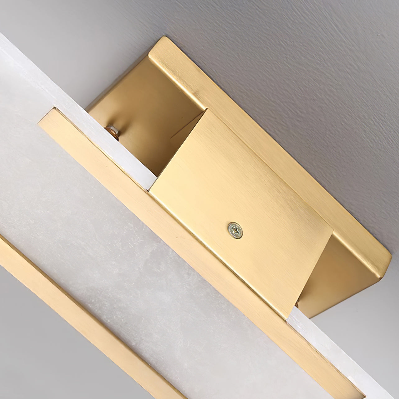 Alba Oblong Alabaster Wall Sconce