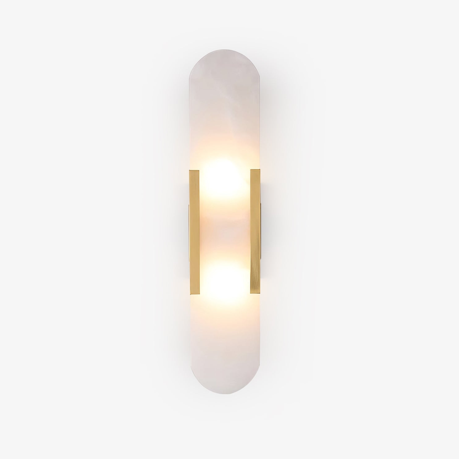 Alba Oblong Alabaster Wall Sconce