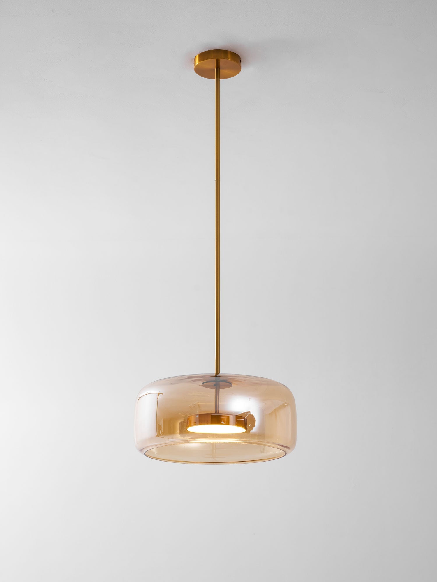 Orbe Glass Sphere Pendant Lamp