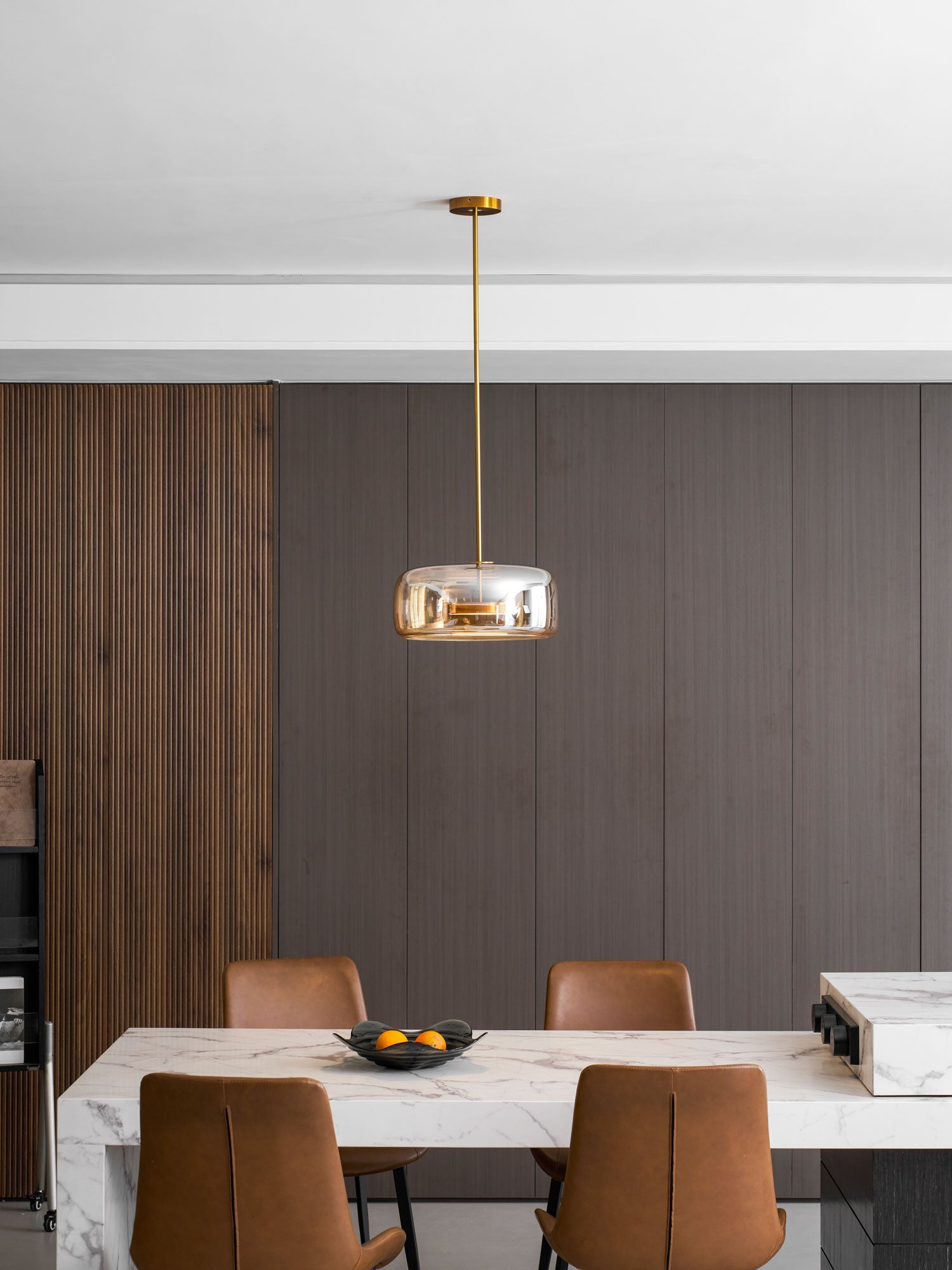 Orbe Glass Sphere Pendant Lamp