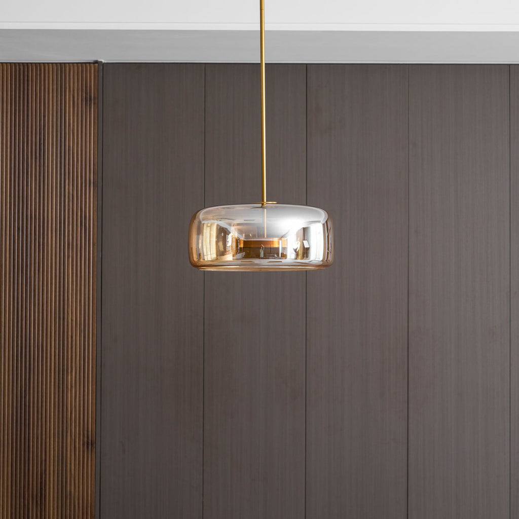 Orbe Glass Sphere Pendant Lamp