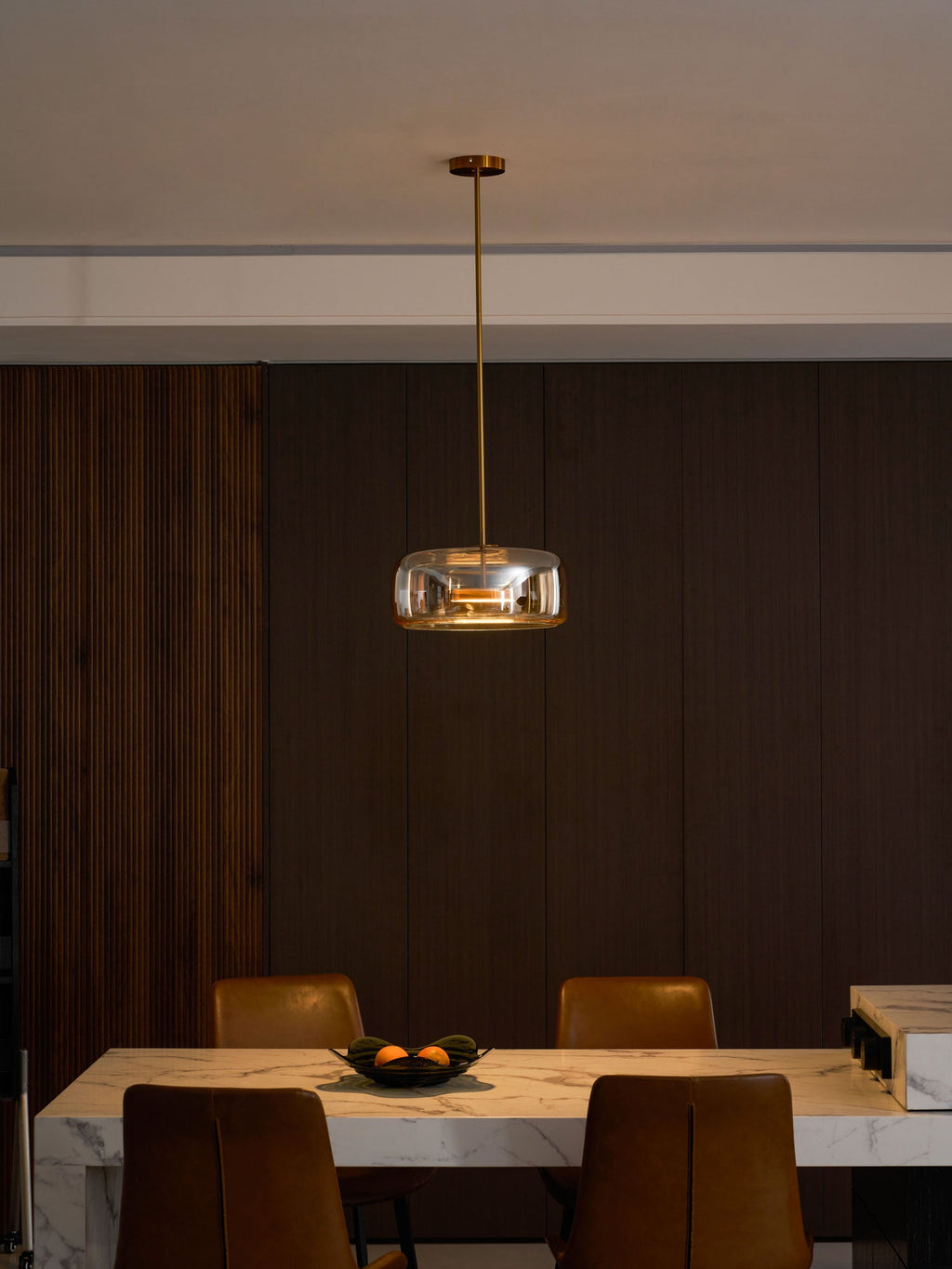 Orbe Glass Sphere Pendant Lamp