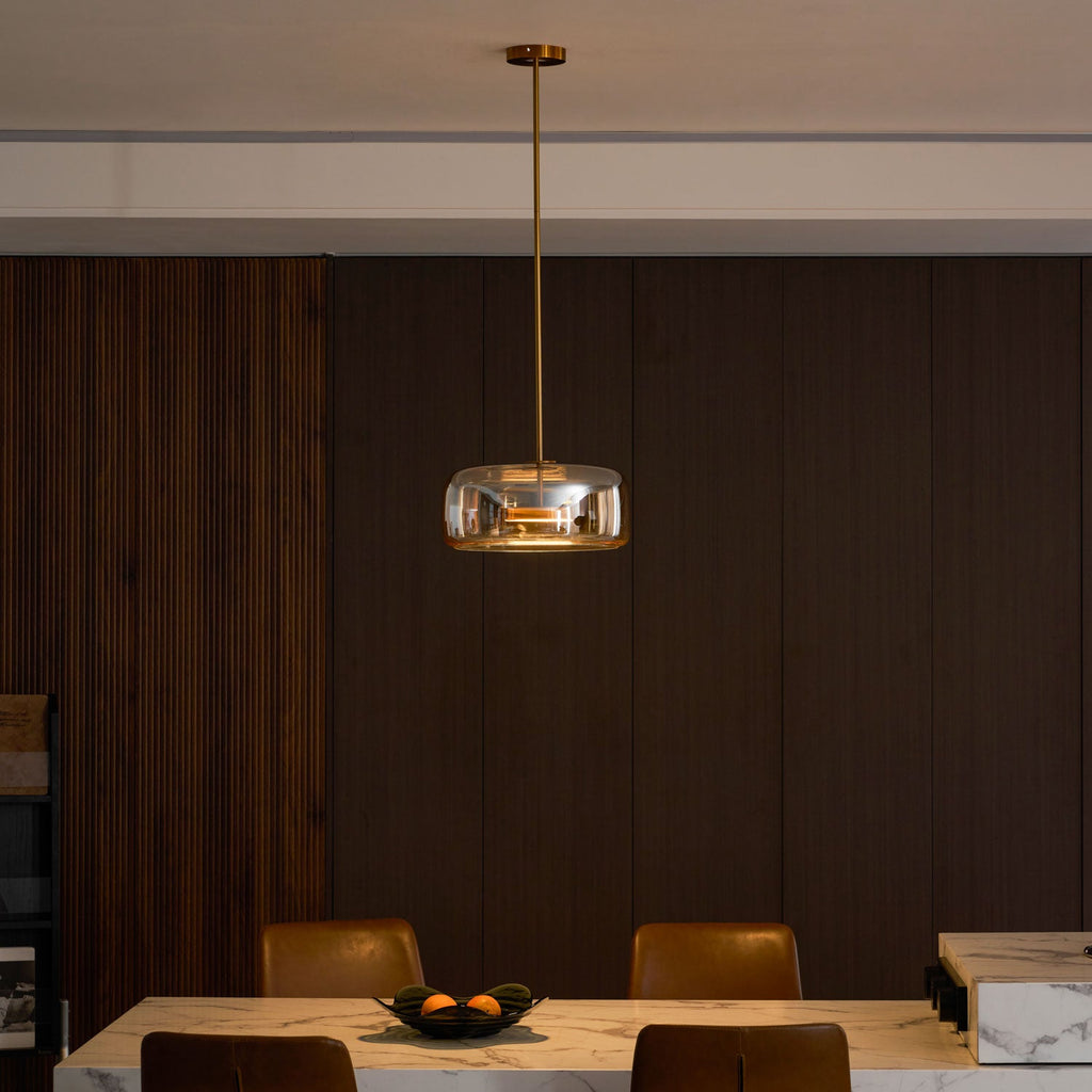 Orbe Glass Sphere Pendant Lamp