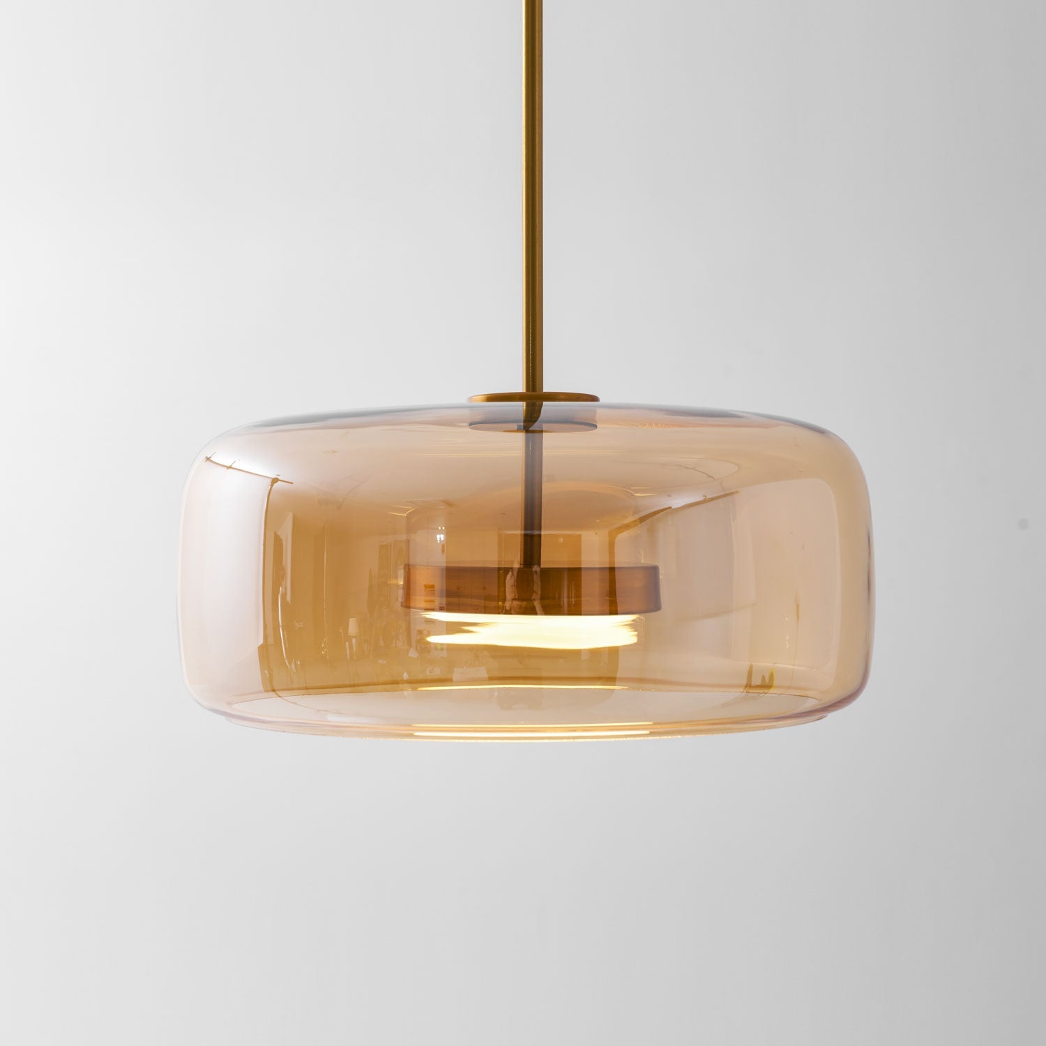 Orbe Glass Sphere Pendant Lamp