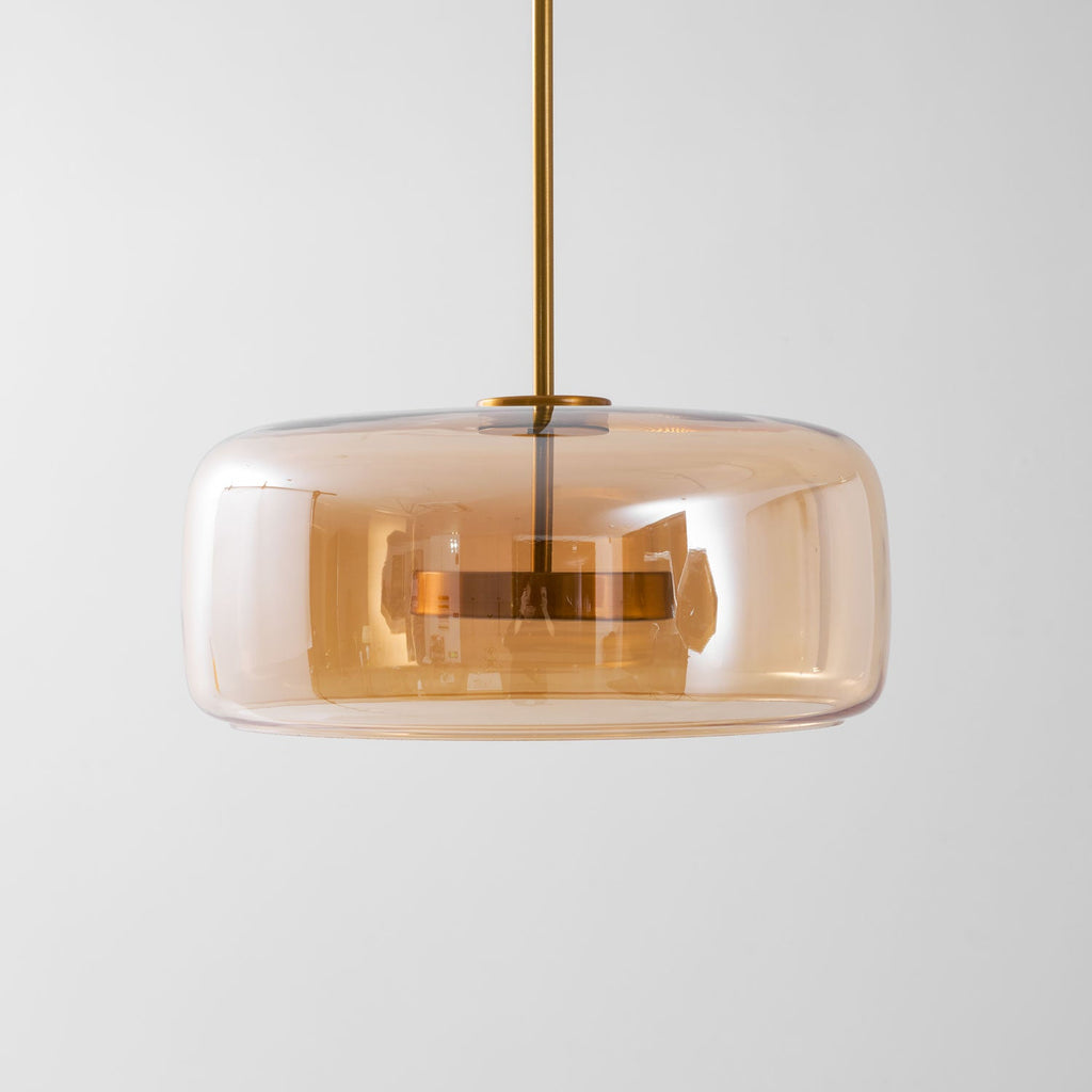 Orbe Glass Sphere Pendant Lamp