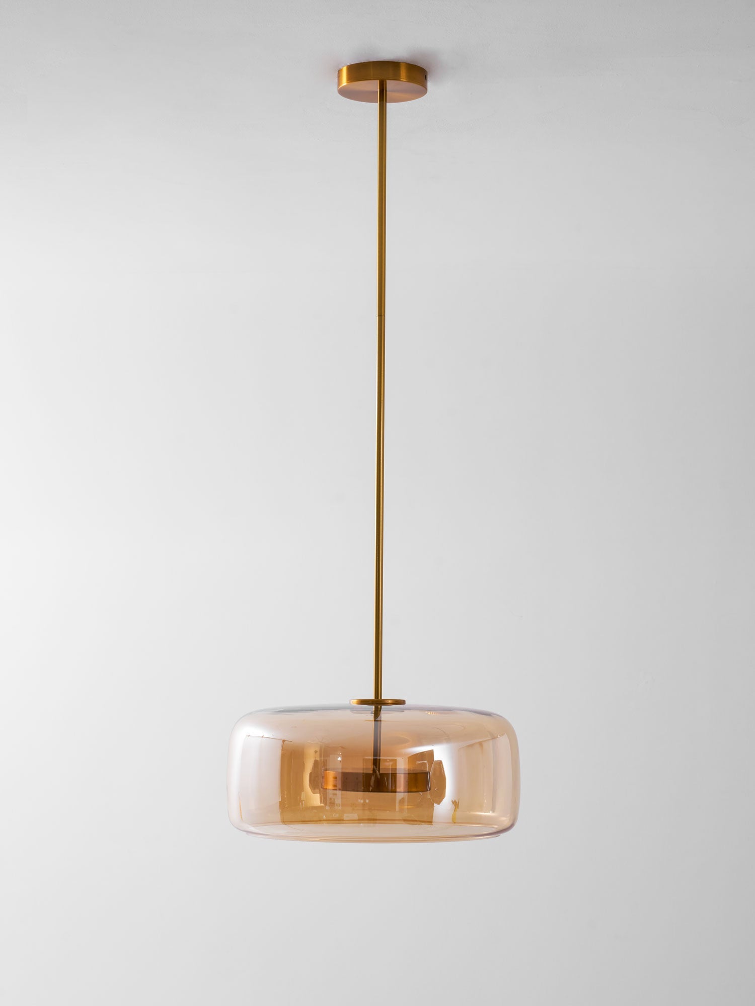 Orbe Glass Sphere Pendant Lamp