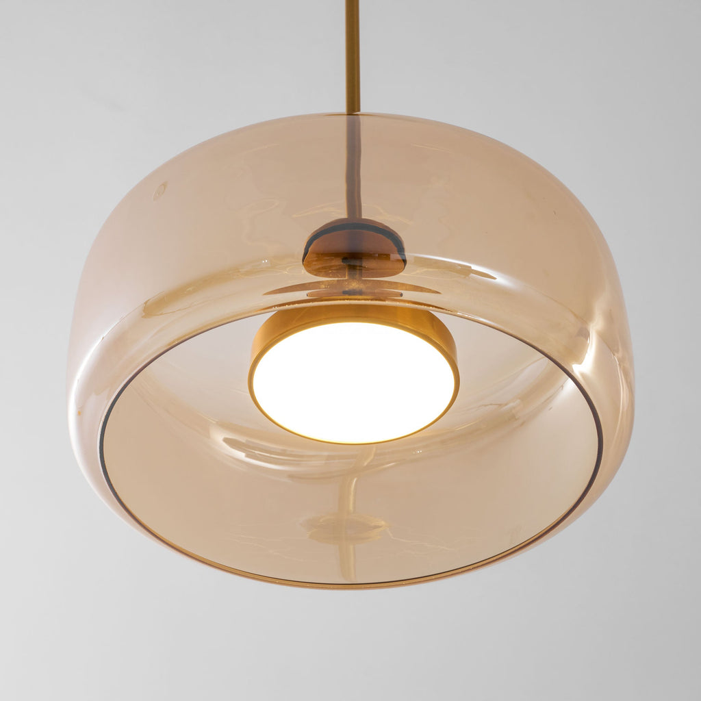 Orbe Glass Sphere Pendant Lamp