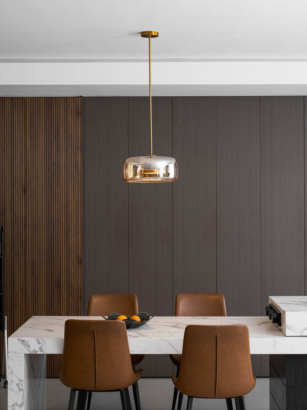 Orbe Glass Sphere Pendant Lamp