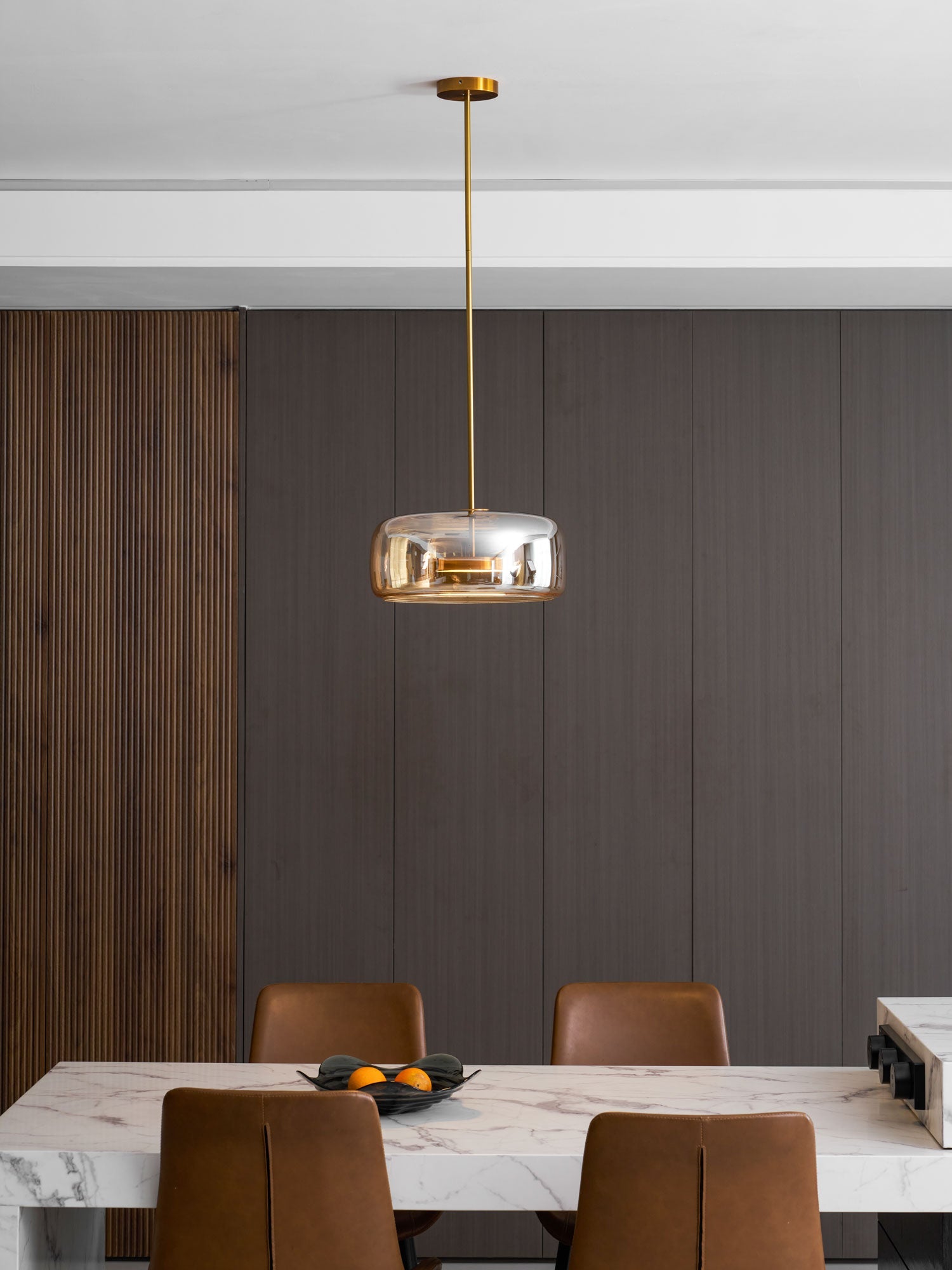 Orbe Glass Sphere Pendant Lamp