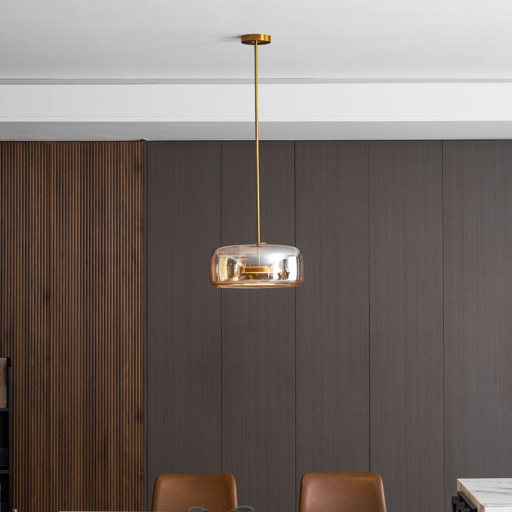 Orbe Glass Sphere Pendant Lamp