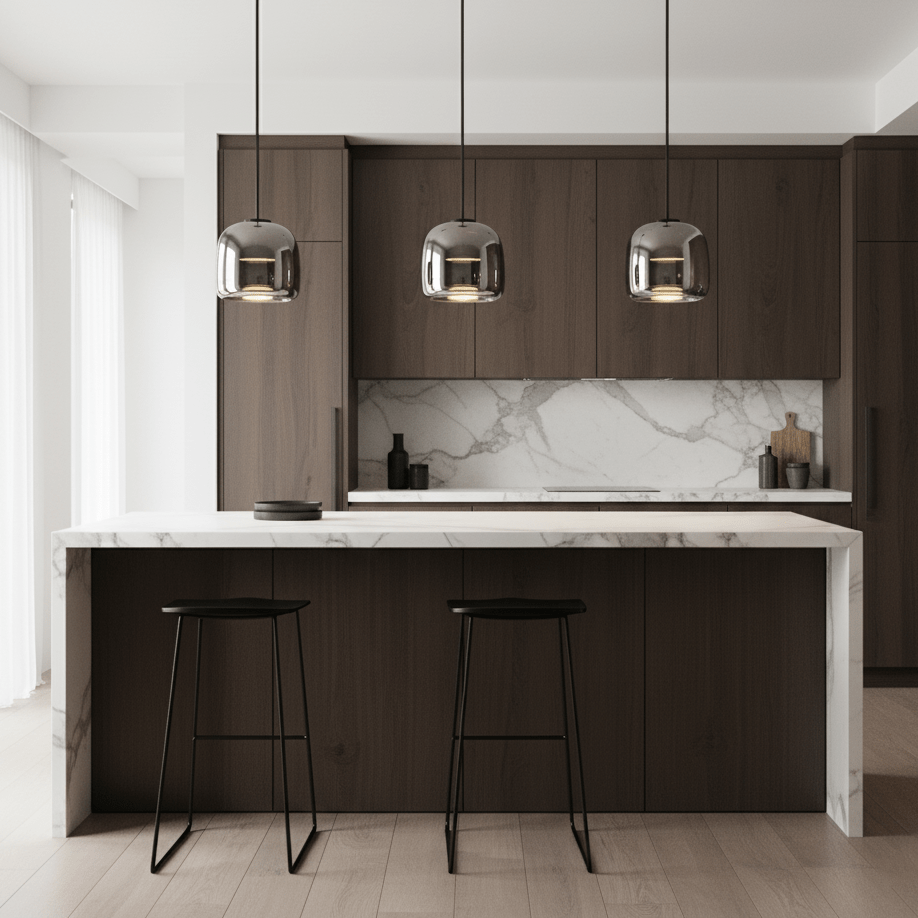 Orbe Glass Sphere Pendant Lamp