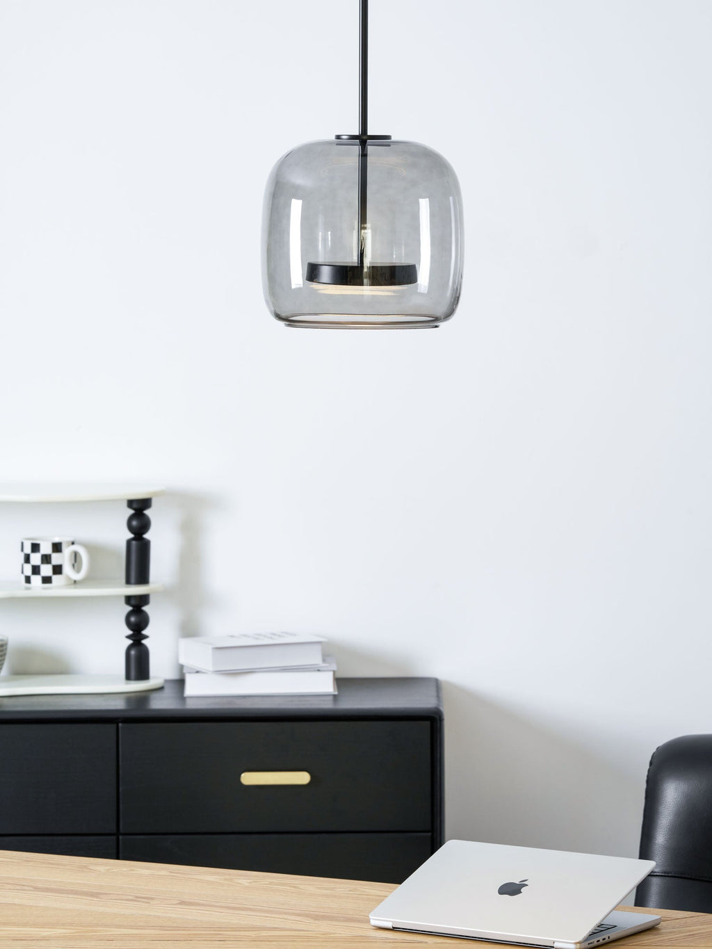 Orbe Glass Sphere Pendant Lamp