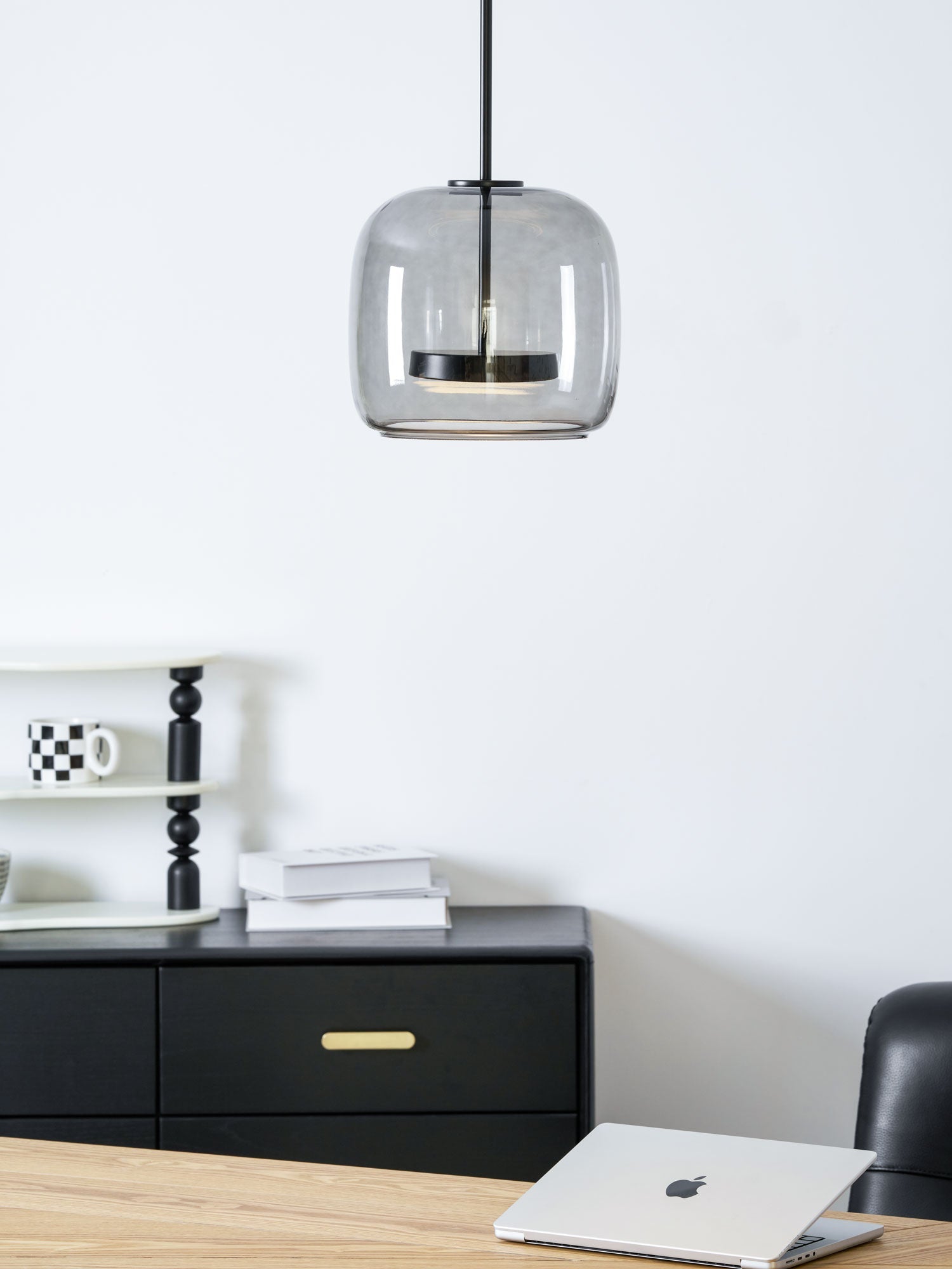 Orbe Glass Sphere Pendant Lamp