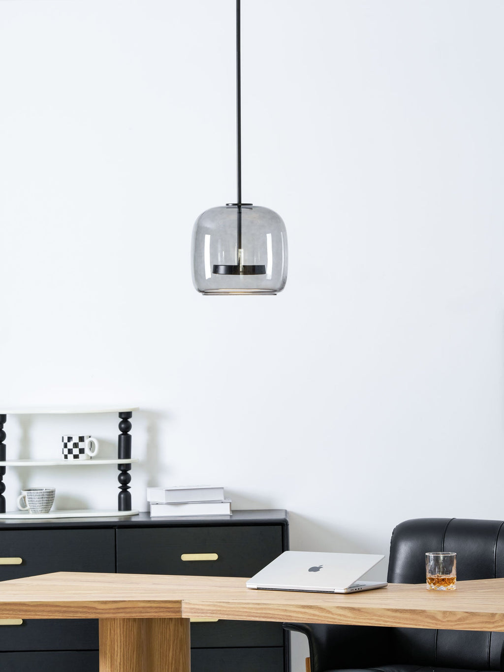 Orbe Glass Sphere Pendant Lamp
