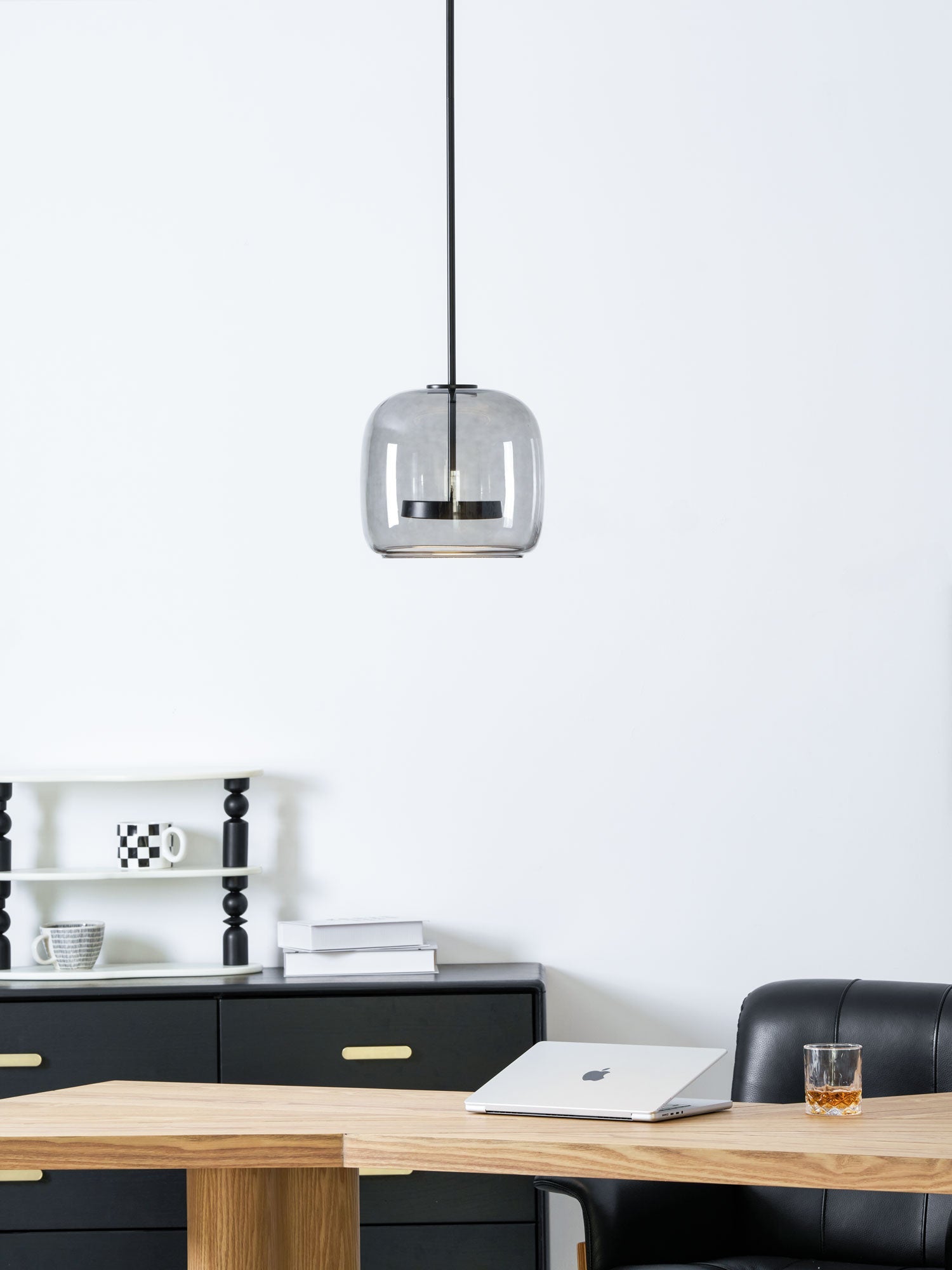 Orbe Glass Sphere Pendant Lamp