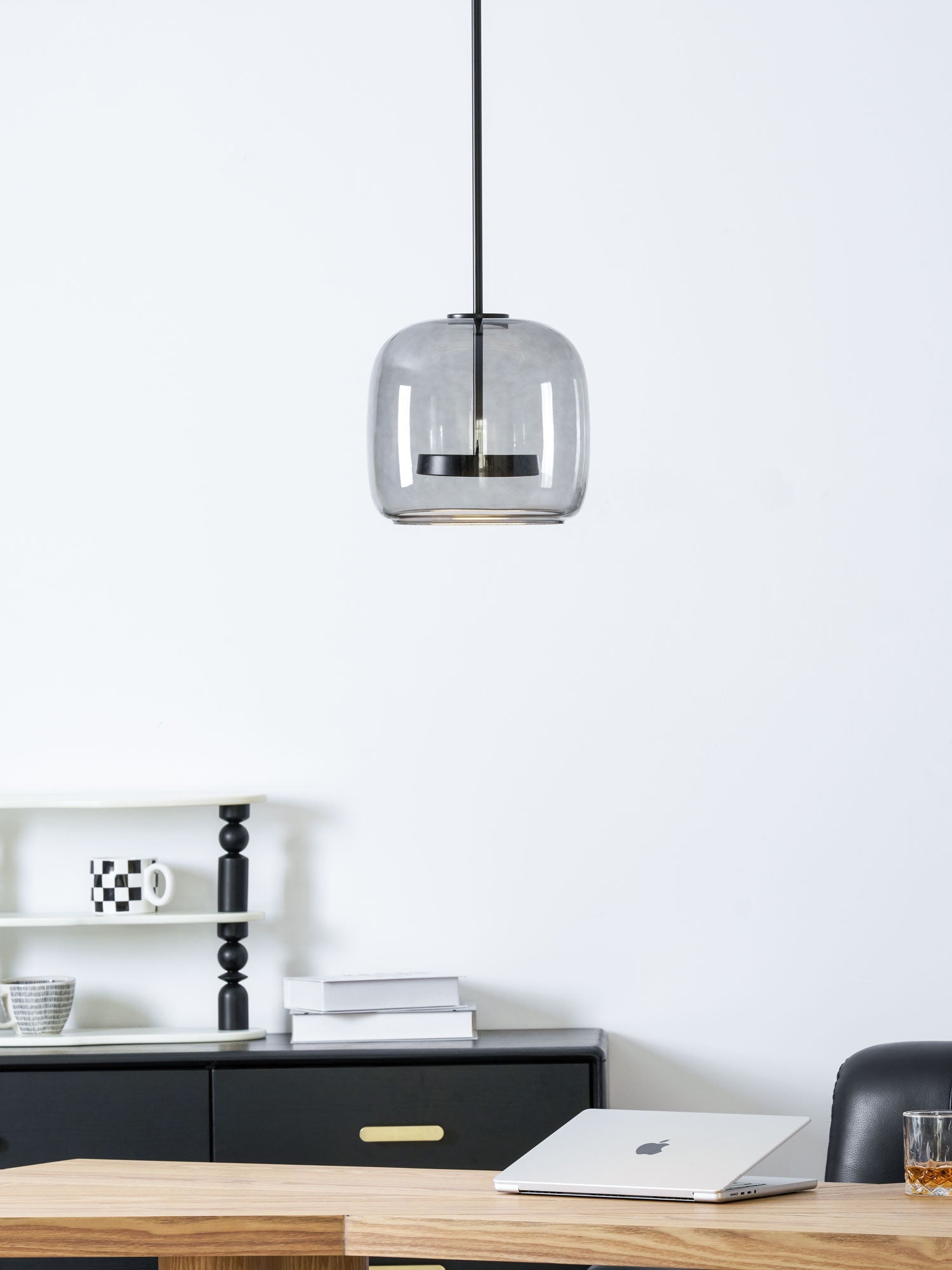Orbe Glass Sphere Pendant Lamp