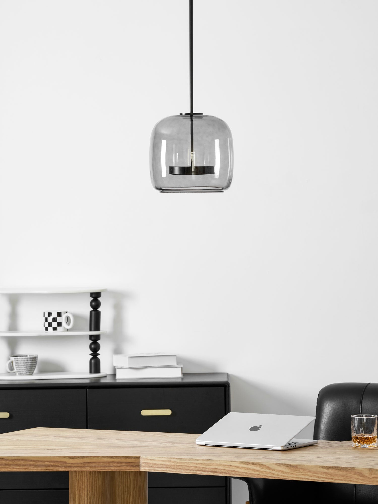Orbe Glass Sphere Pendant Lamp