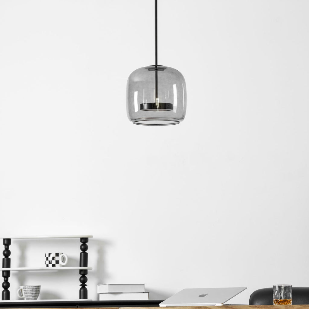Orbe Glass Sphere Pendant Lamp