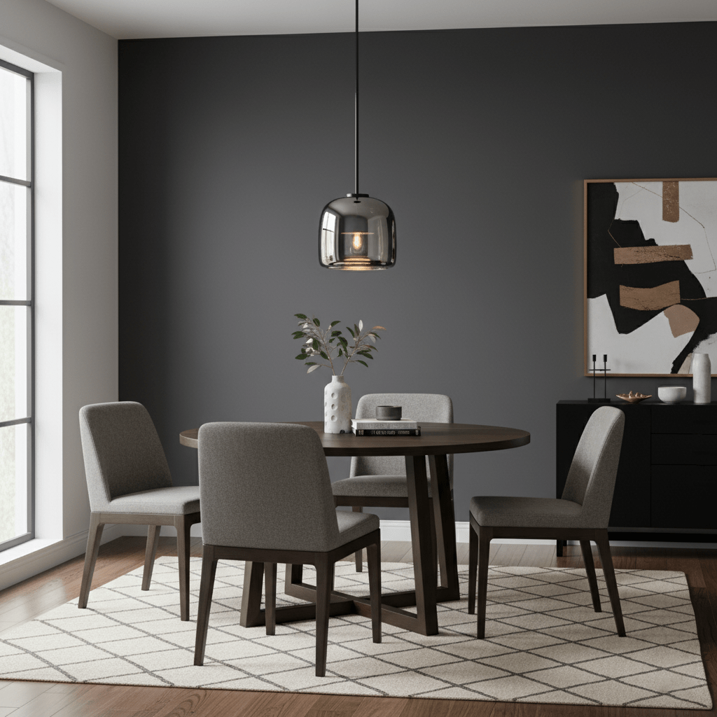 Orbe Glass Sphere Pendant Lamp