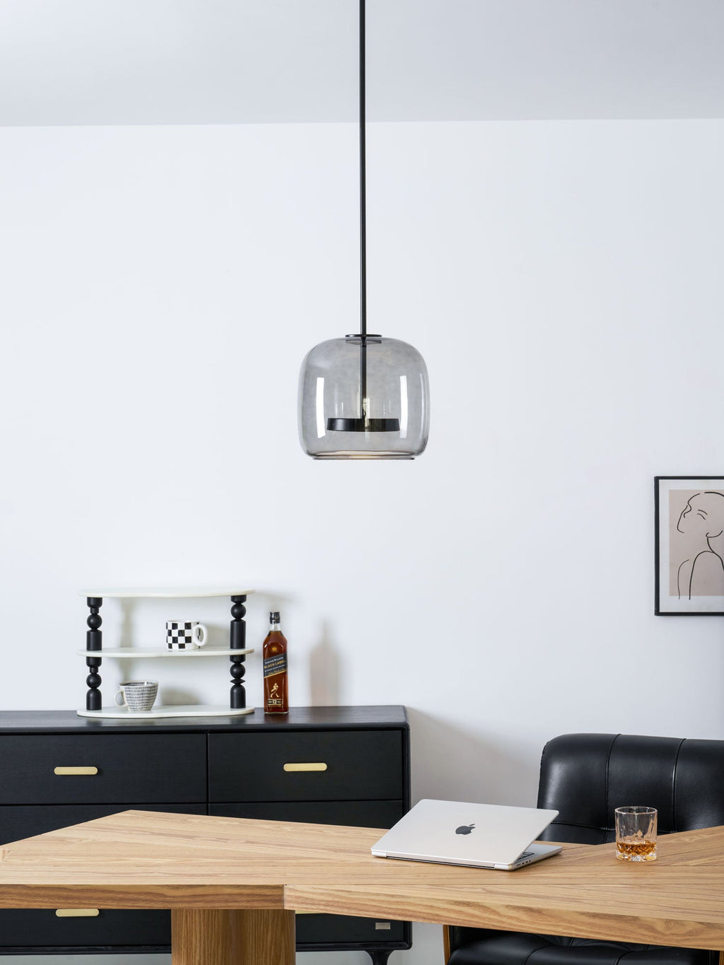 Orbe Glass Sphere Pendant Lamp
