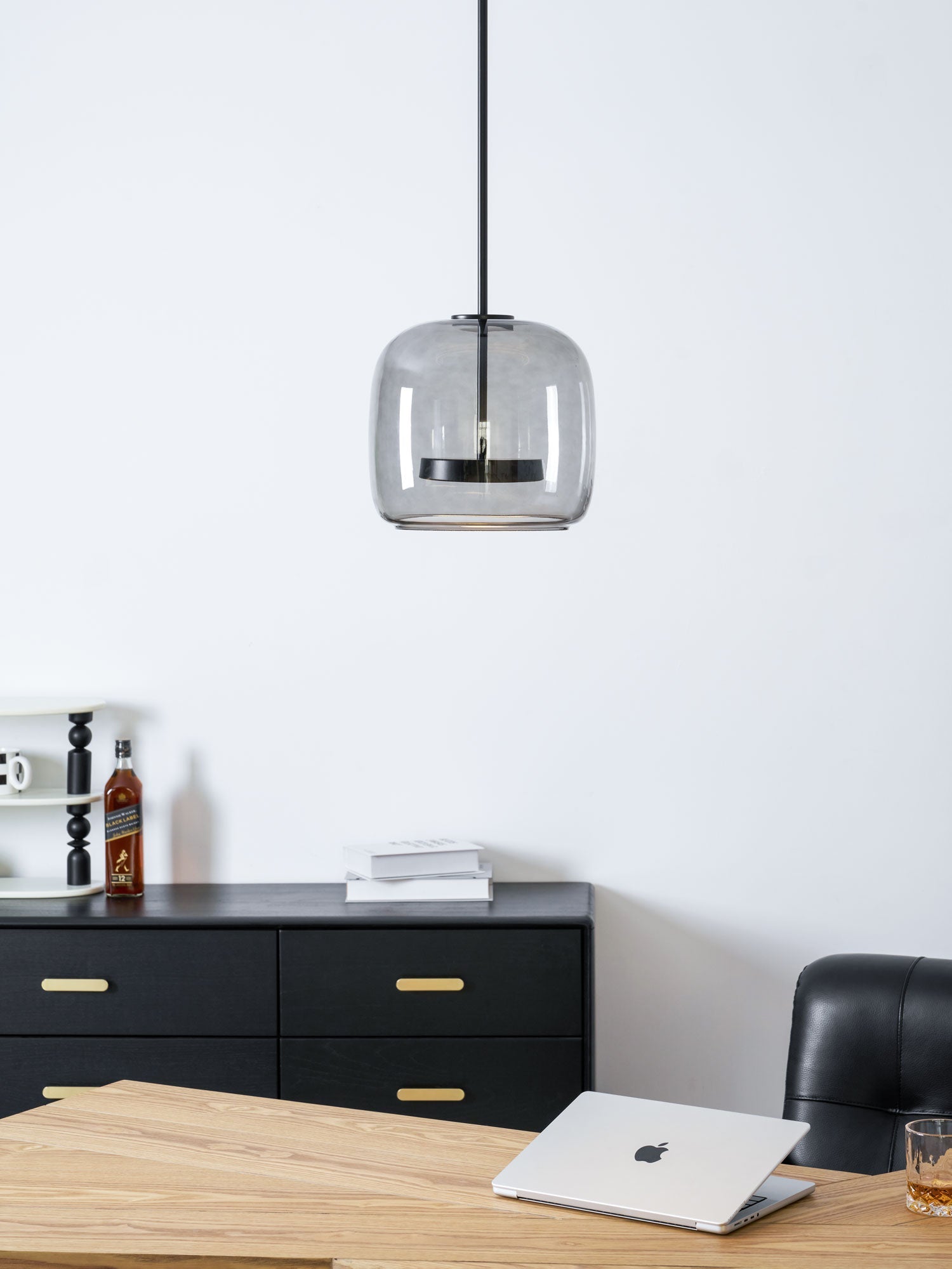 Orbe Glass Sphere Pendant Lamp