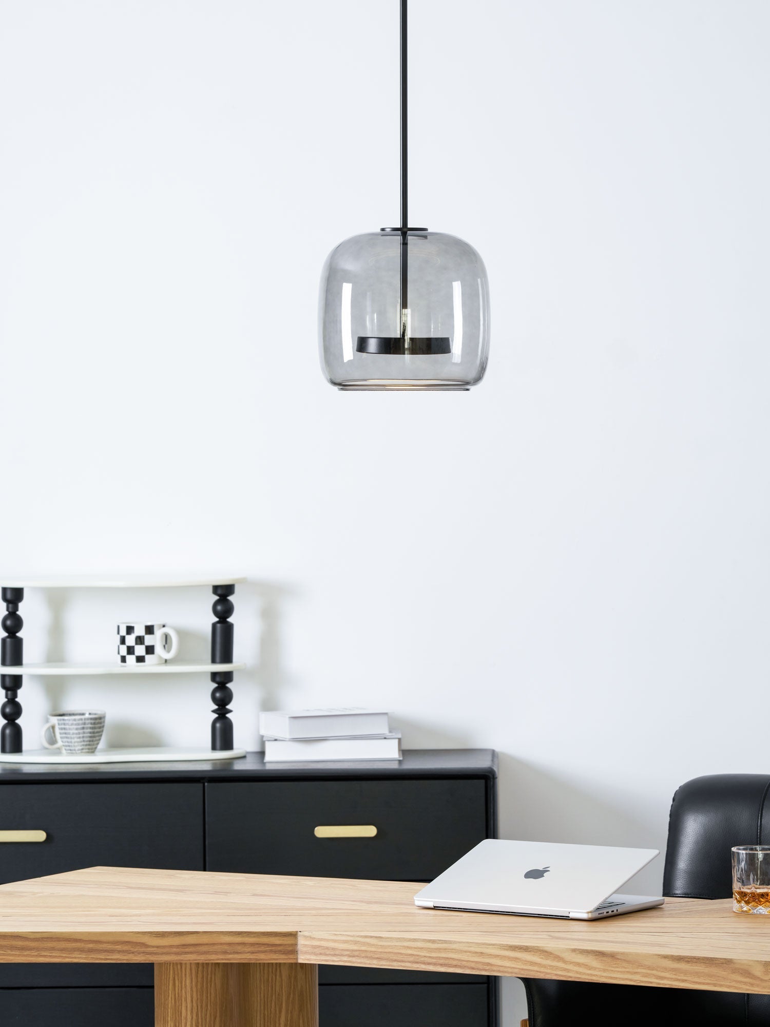 Orbe Glass Sphere Pendant Lamp