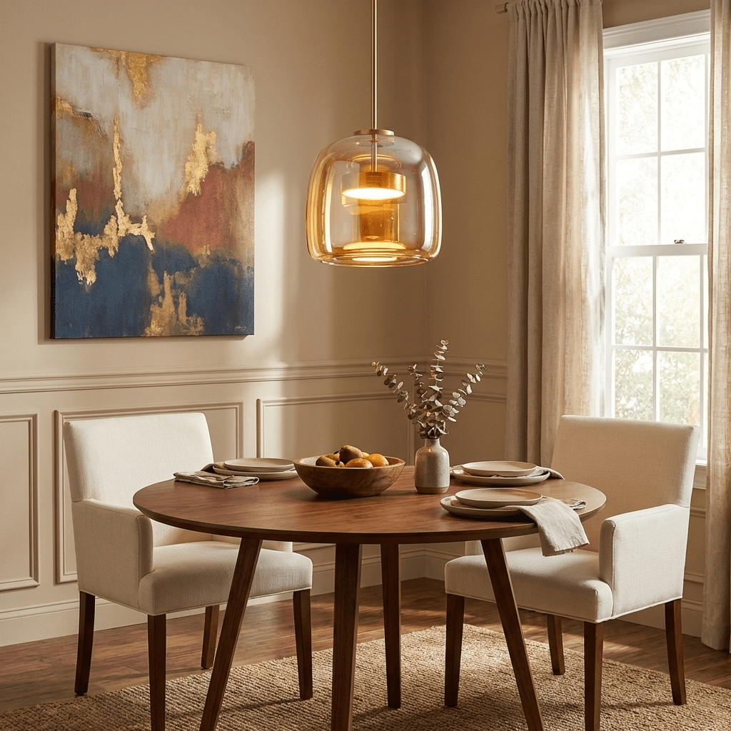 Orbe Glass Sphere Pendant Lamp