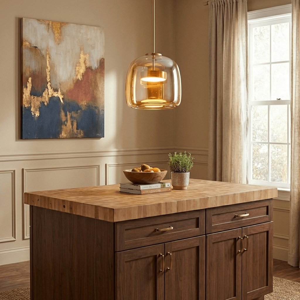 Orbe Glass Sphere Pendant Lamp