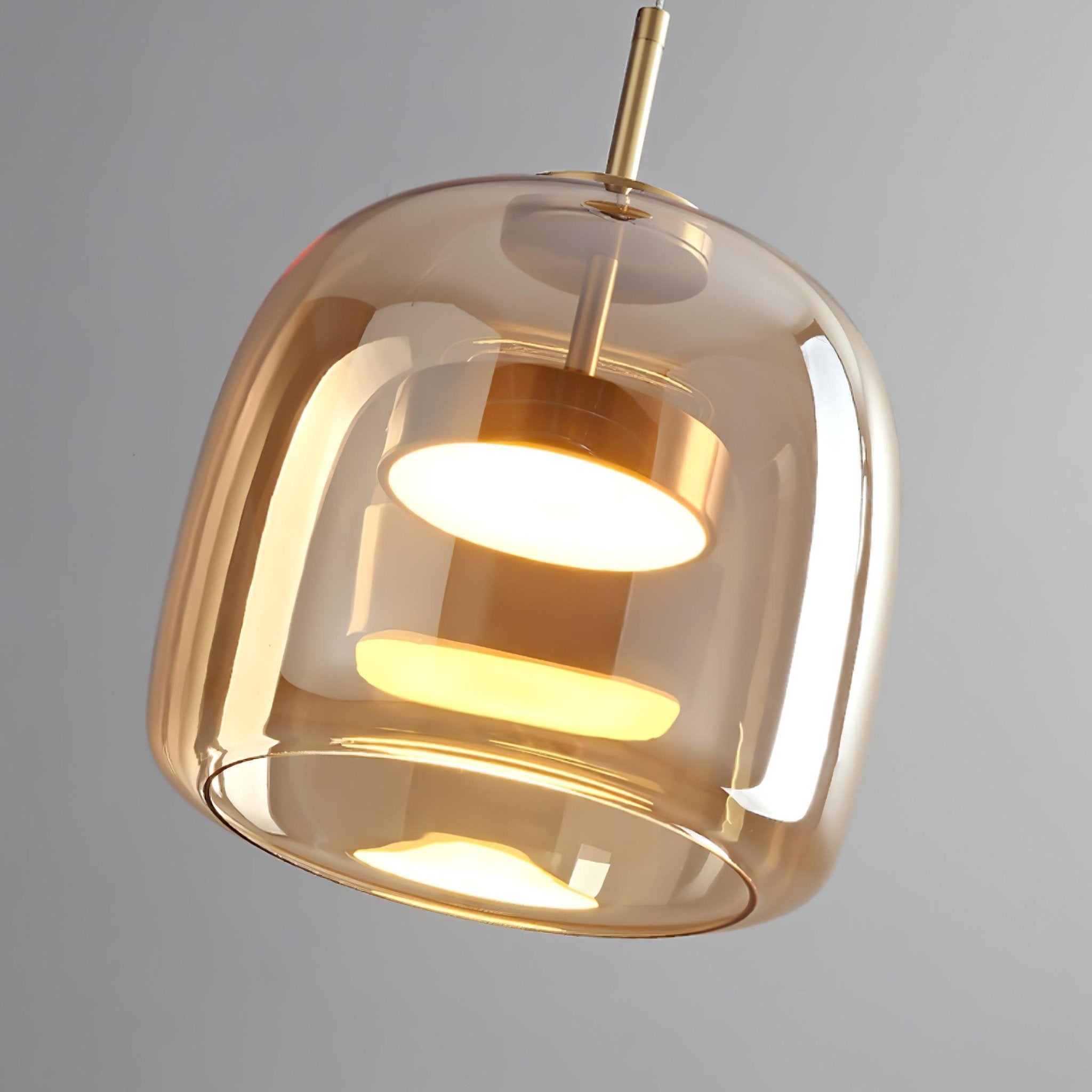Orbe Glass Sphere Pendant Lamp