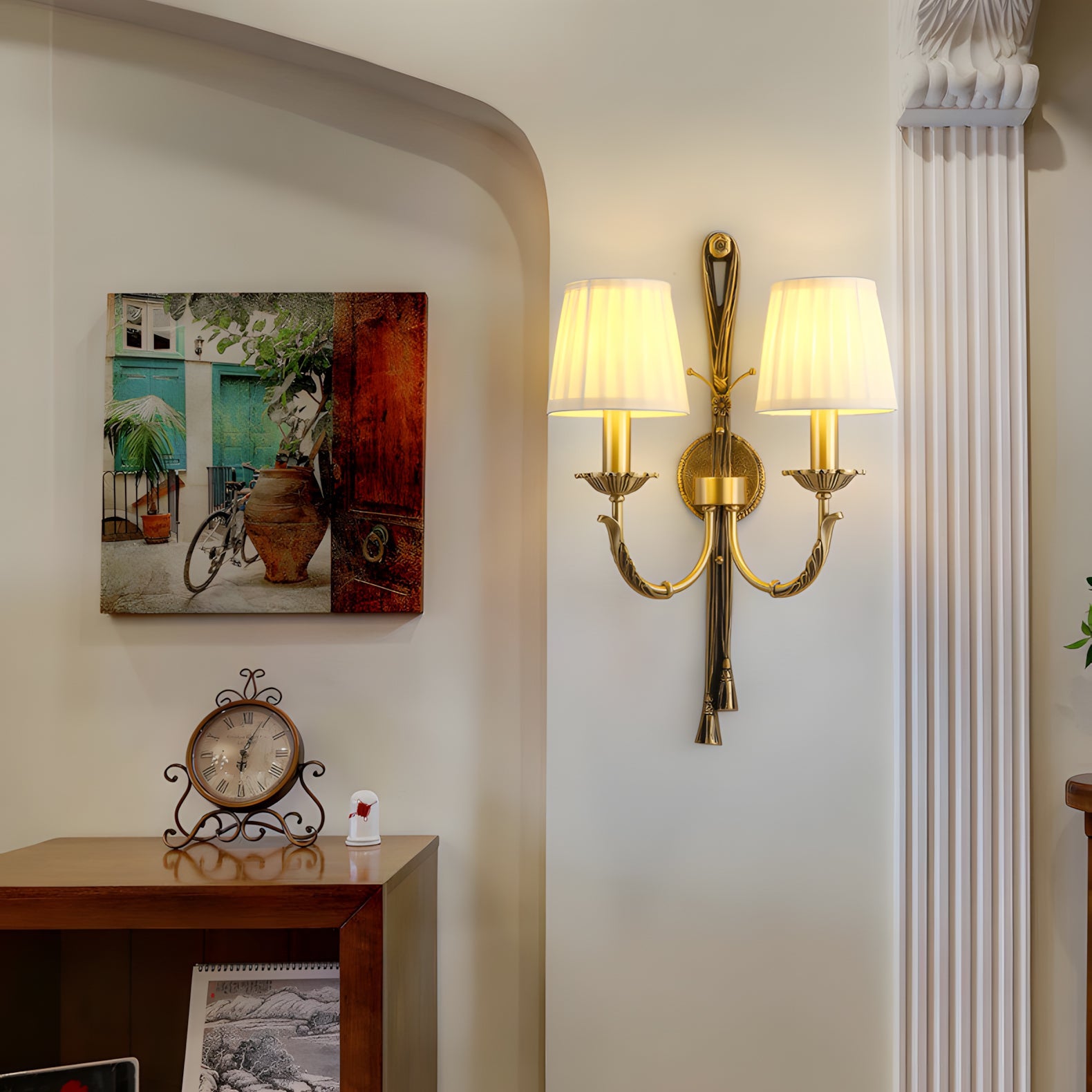 Lyrabelle Wall Sconce