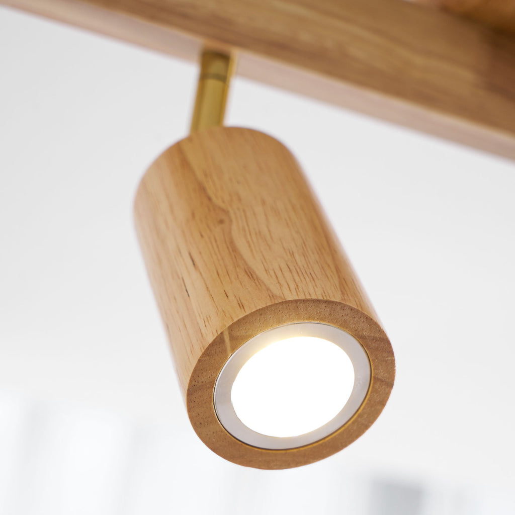 Beam Natural Wood Spotlight