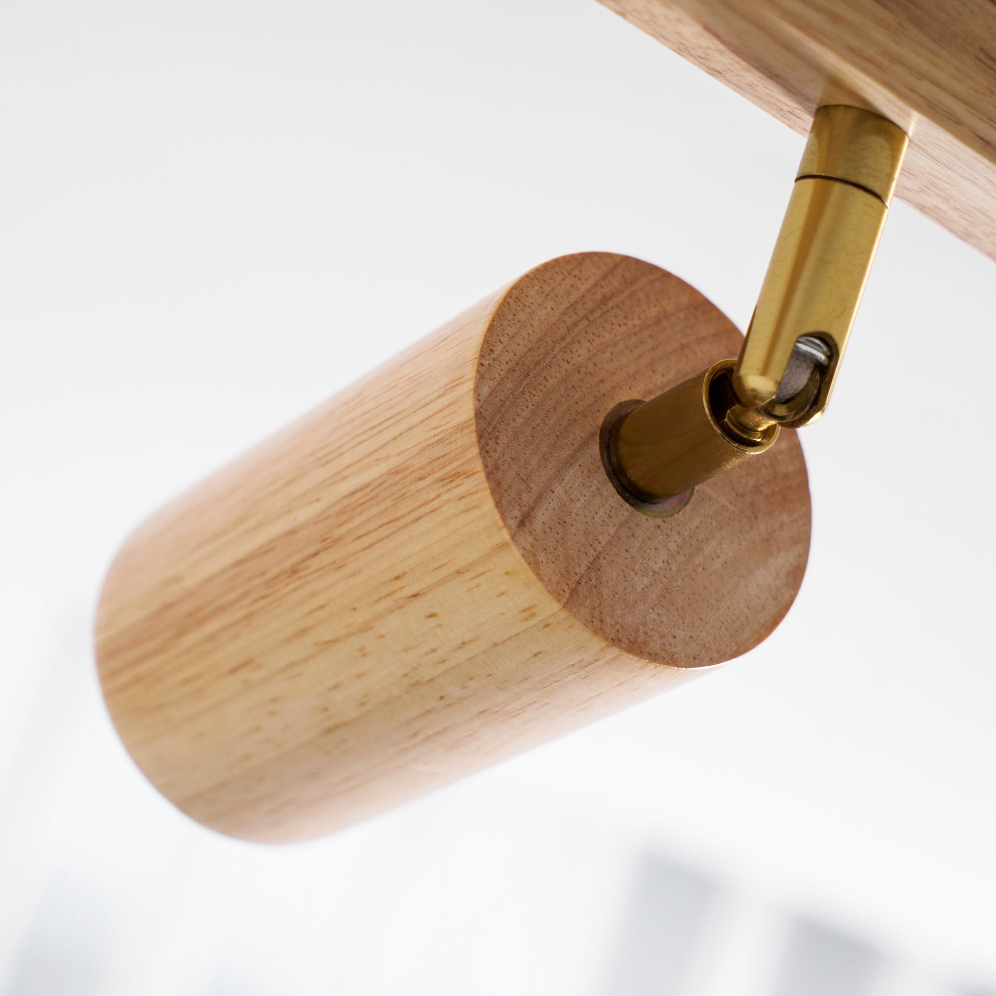 Beam Natural Wood Spotlight