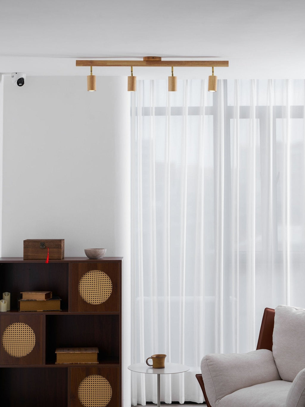 Beam Natural Wood Spotlight