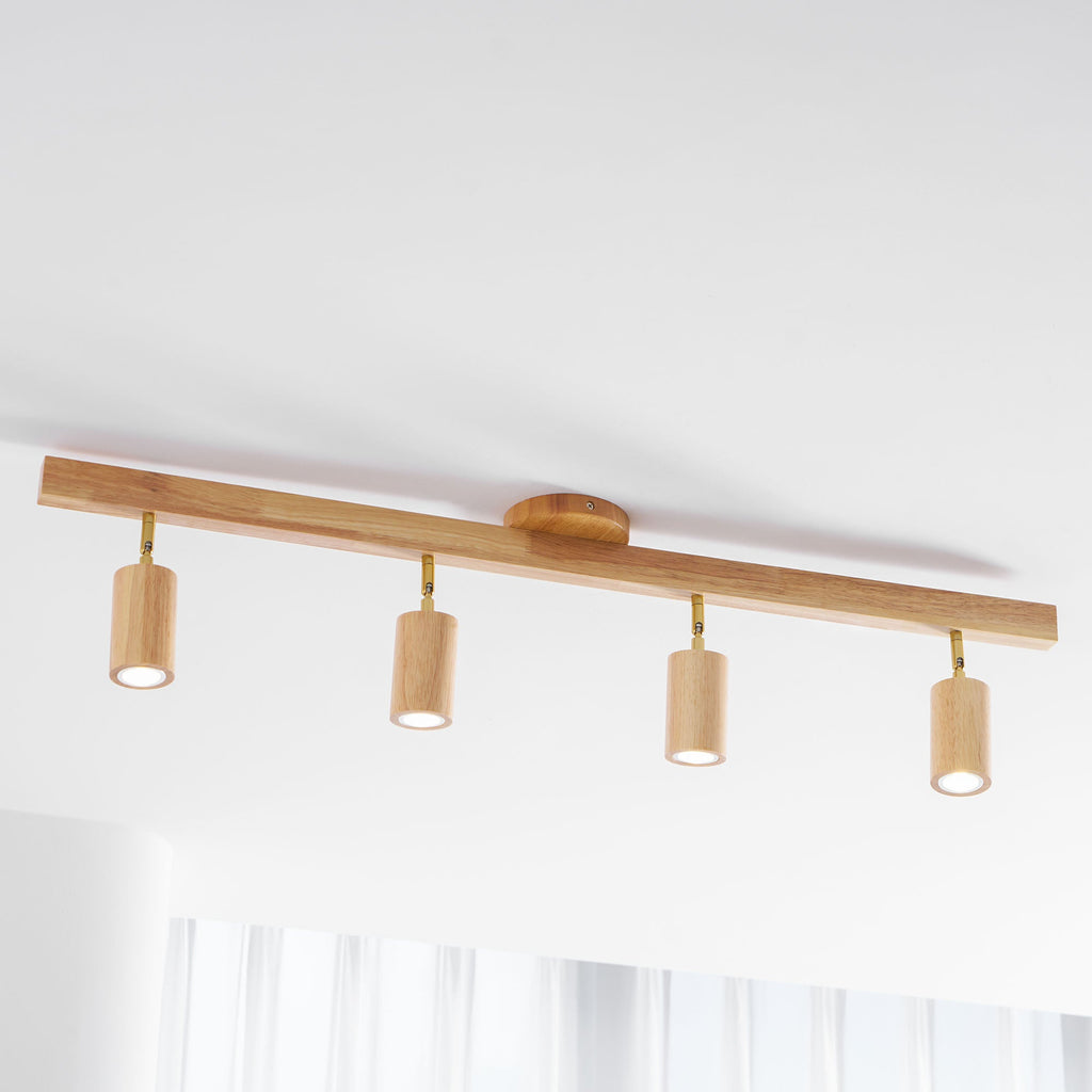 Beam Natural Wood Spotlight