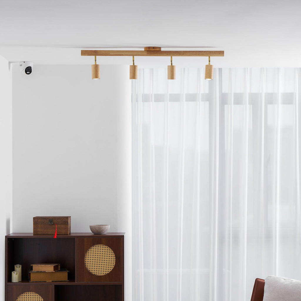 Beam Natural Wood Spotlight