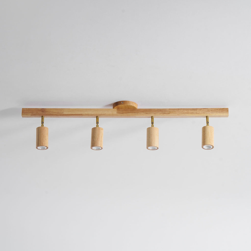 Beam Natural Wood Spotlight