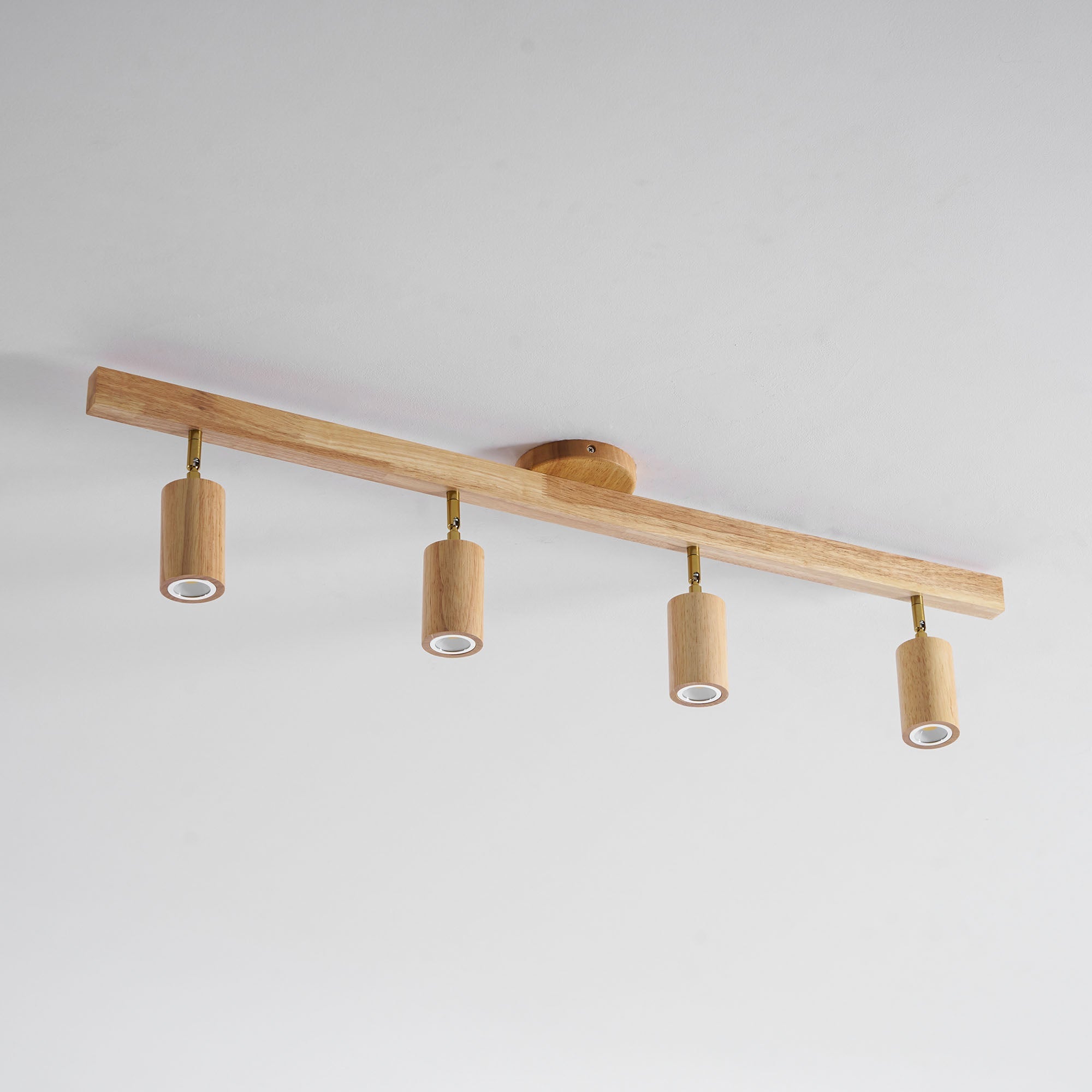 Beam Natural Wood Spotlight