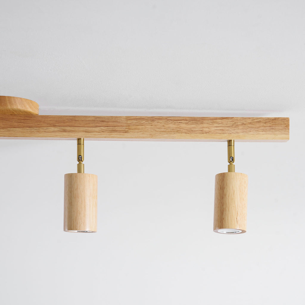 Beam Natural Wood Spotlight