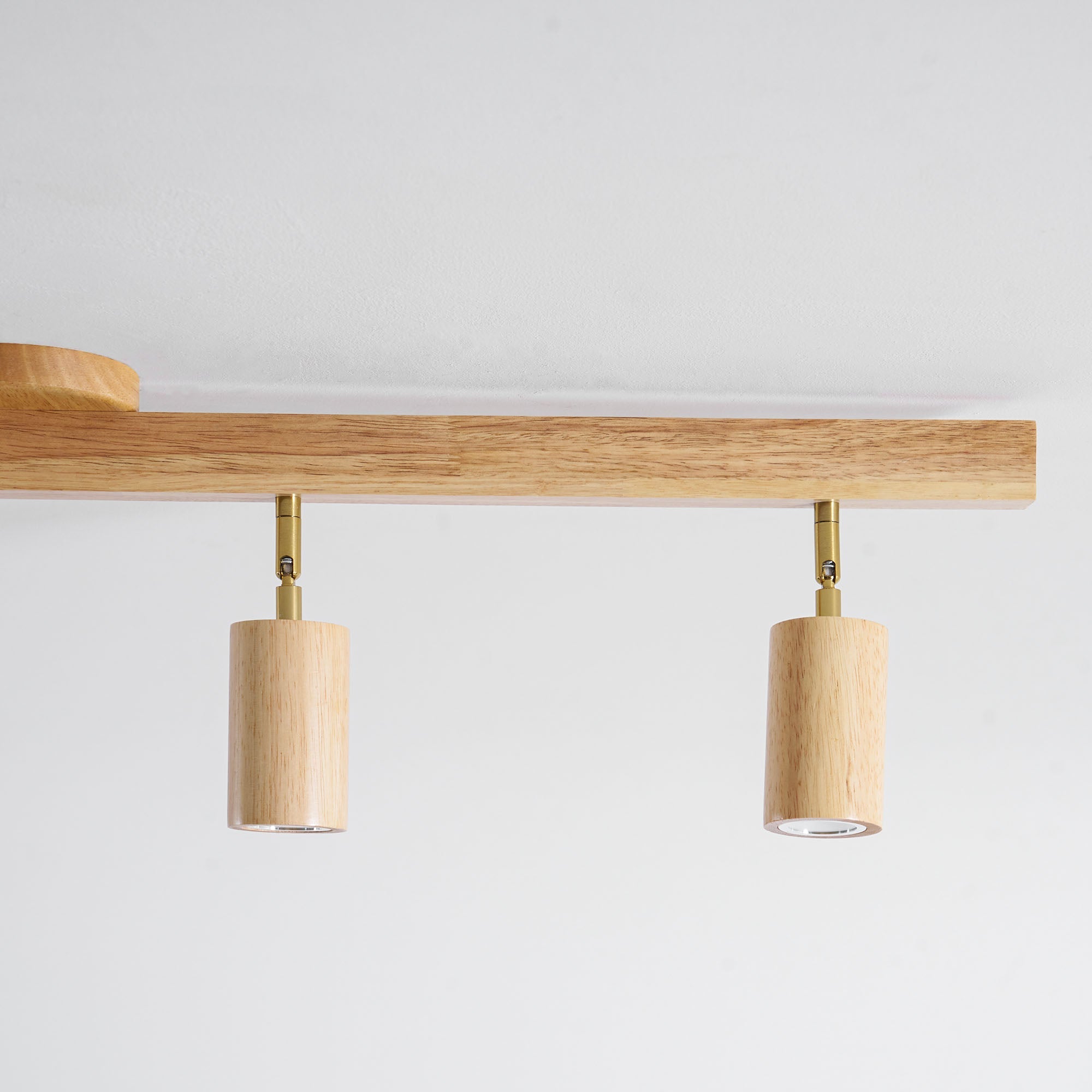 Beam Natural Wood Spotlight