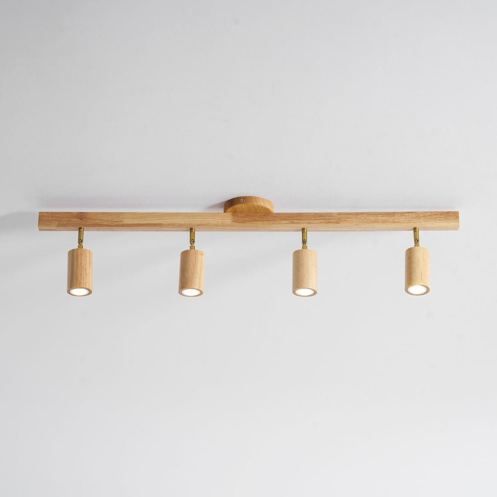 Beam Natural Wood Spotlight