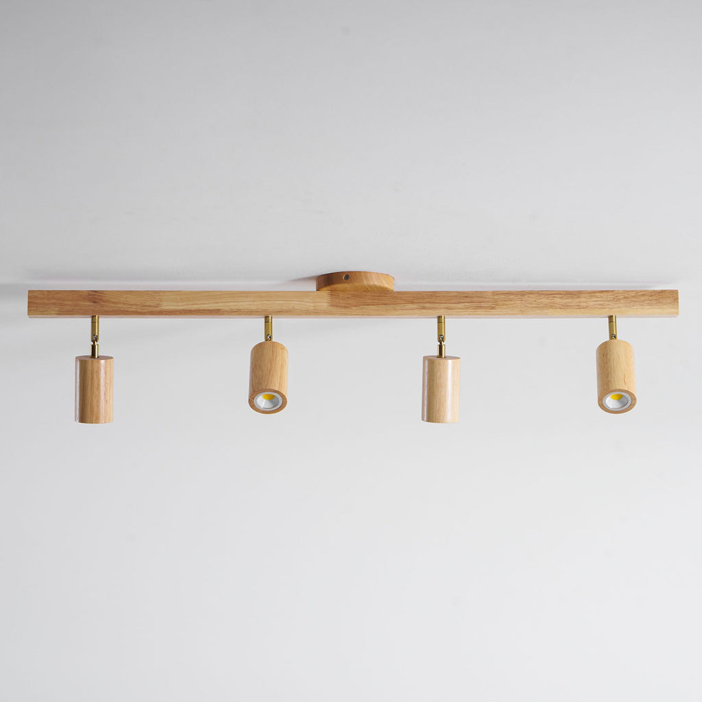 Beam Natural Wood Spotlight